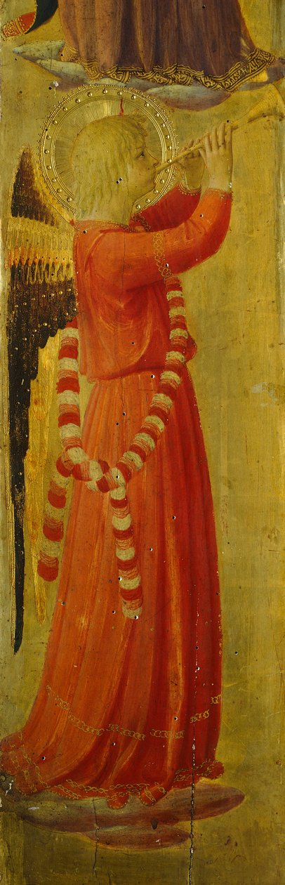 亚麻布帐篷 作者 弗拉 （c.1387-1455）安吉利科