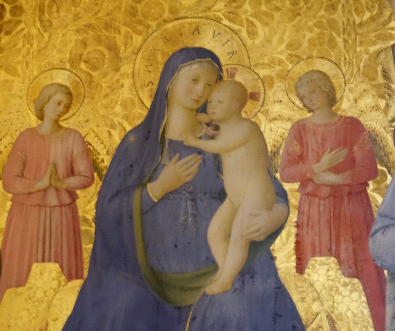Bosco ai Frati 祭坛壁画 作者 弗拉·安杰利科