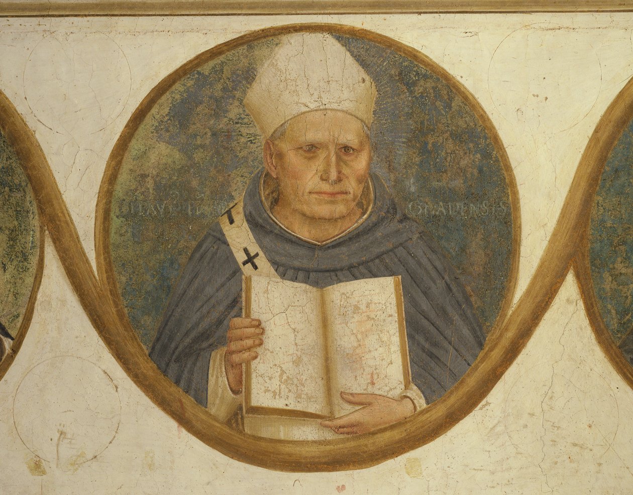 Pietro da Palude，耶路撒冷的族长 作者 弗拉·安杰利科