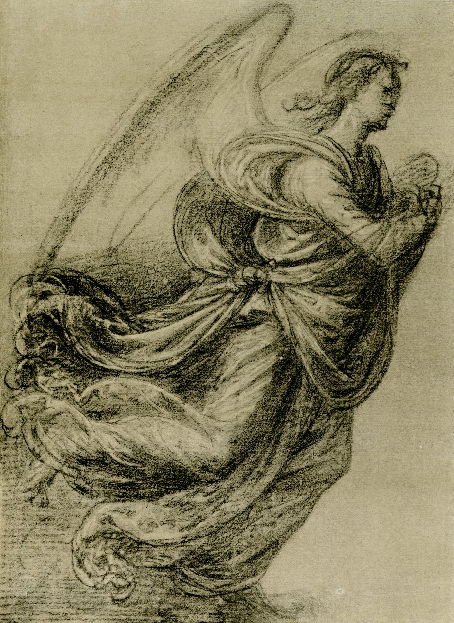 天使研究 作者 巴托洛梅欧（Fra Bartolomeo）