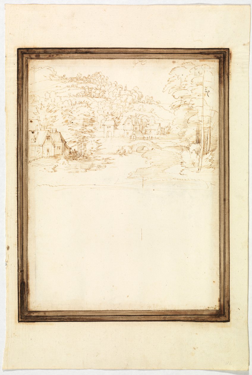 北方村 作者 巴托洛梅欧（Fra Bartolomeo）
