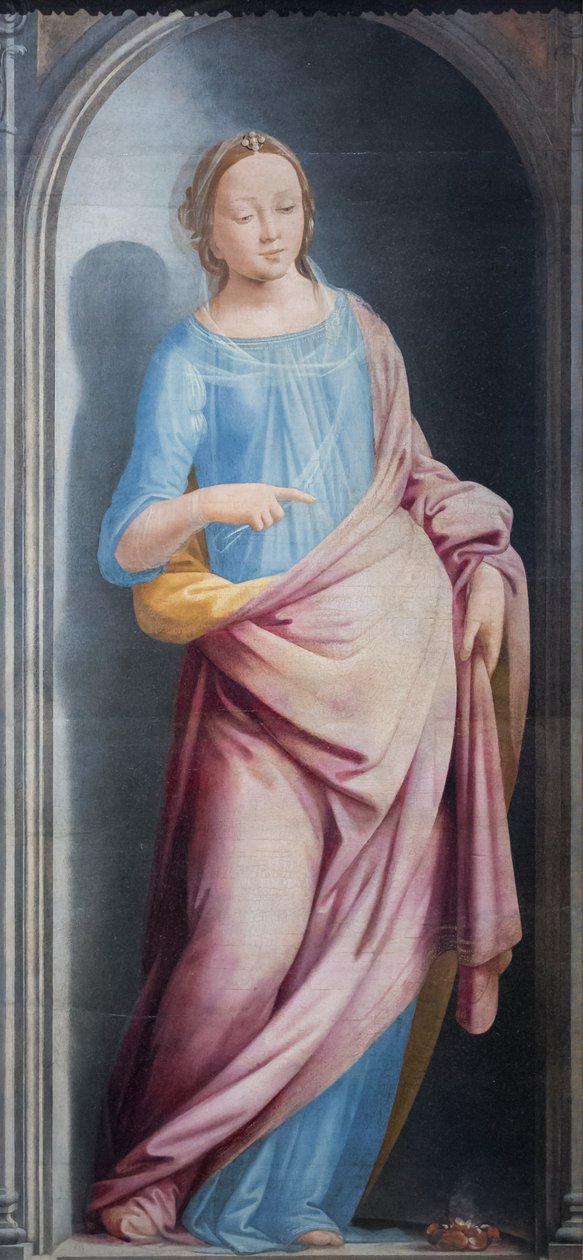 波西亚 作者 巴托洛梅欧（Fra Bartolomeo）