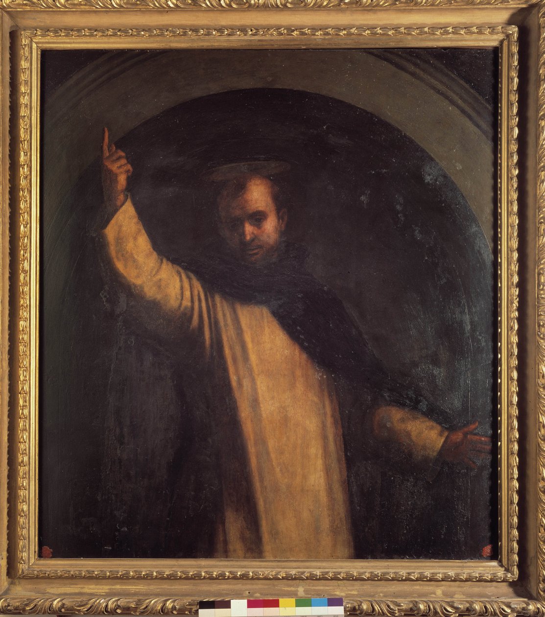 文森特·费里尔的肖像 作者 巴托洛梅欧（Fra Bartolomeo）