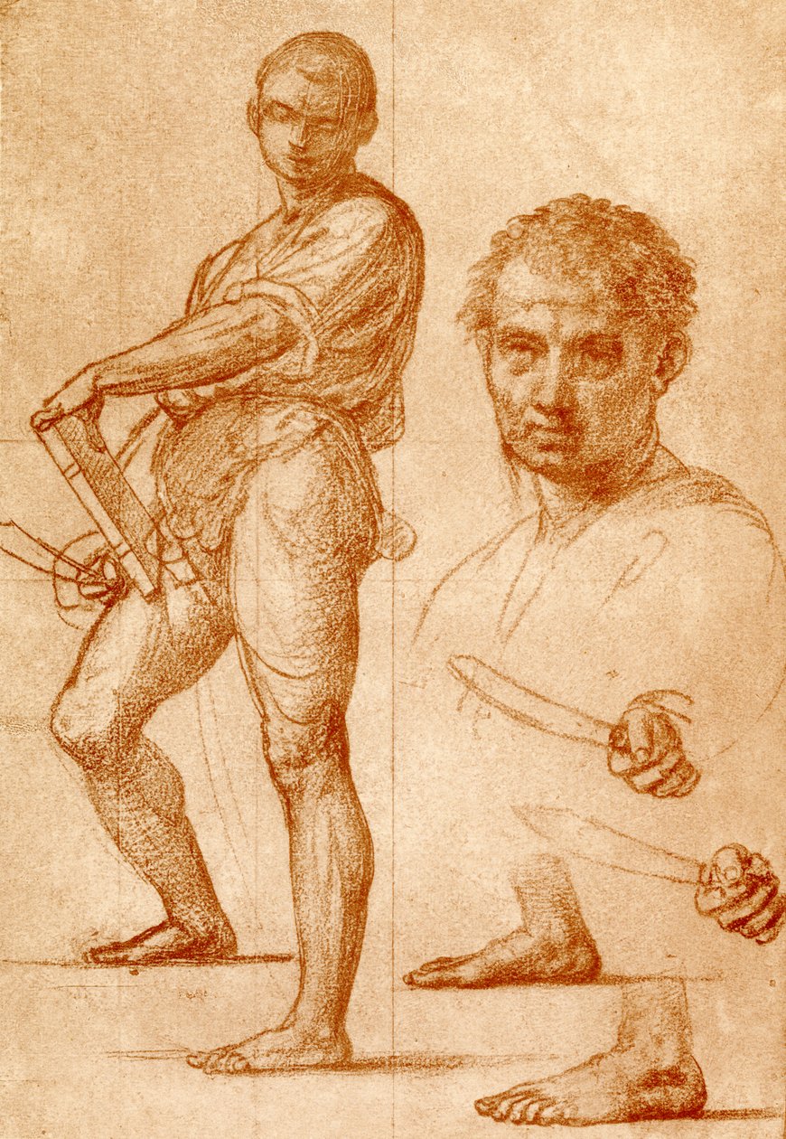 研究圣巴塞洛缪 作者 巴托洛梅欧（Fra Bartolomeo）