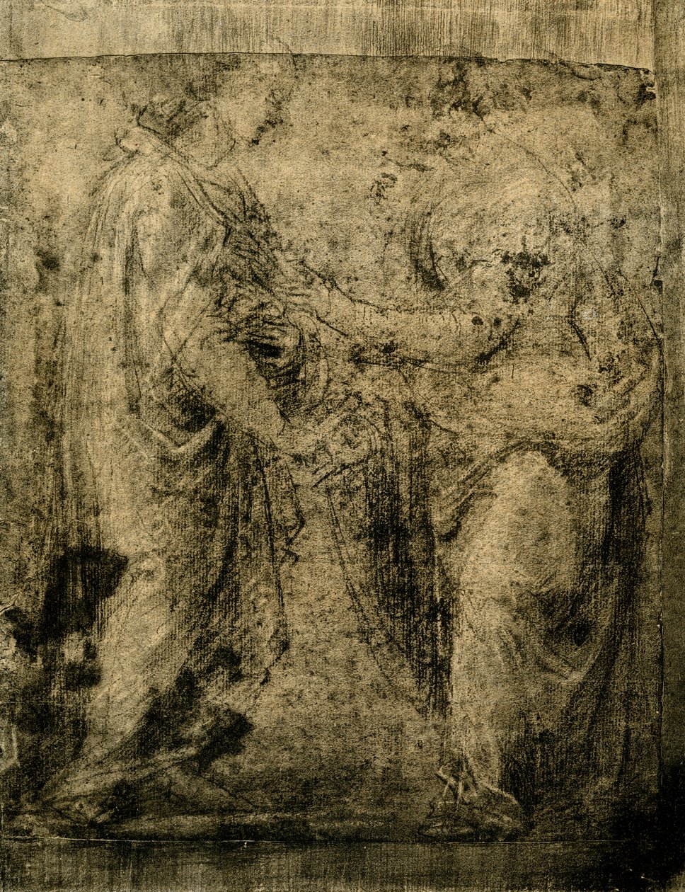 玛丽的探访 作者 巴托洛梅欧（Fra Bartolomeo）