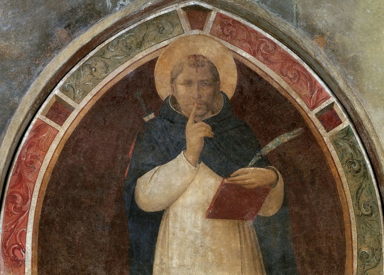 圣彼得殉道者，1441-1442。 作者 Fra Giovanni Angelico da Fiesole