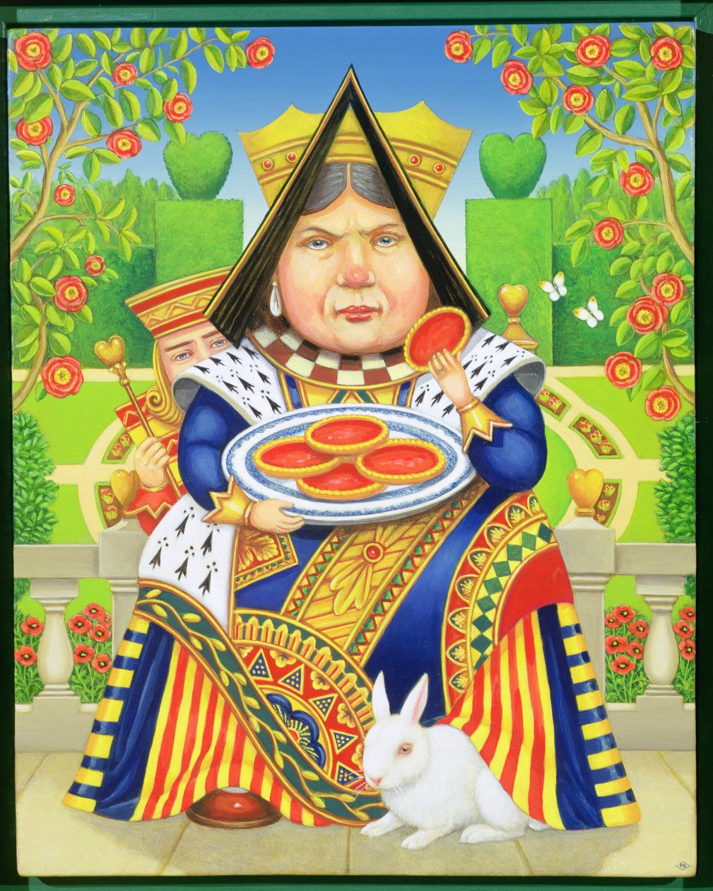 心之女王，2001 作者 弗朗西斯·布鲁姆菲尔德