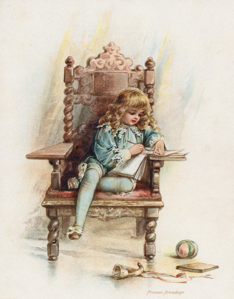  作者 弗朗西斯·布伦戴奇