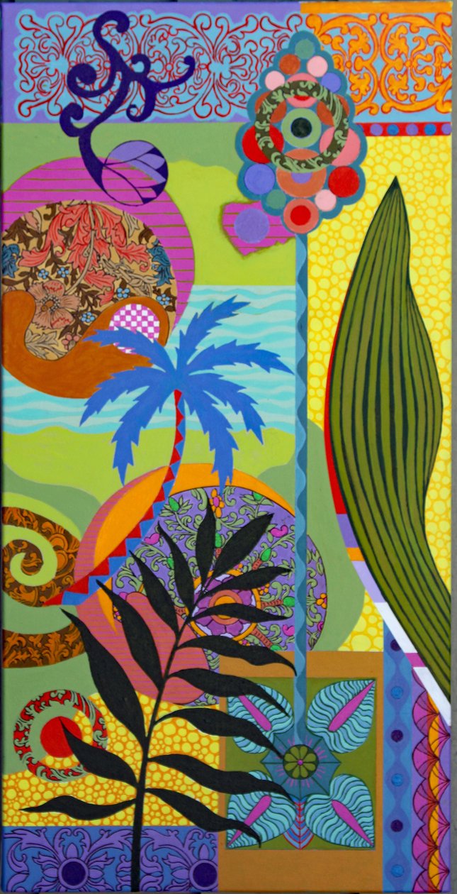 Blue Palm 作者 弗朗西斯·费迪南德斯（Frances Ferdinands）