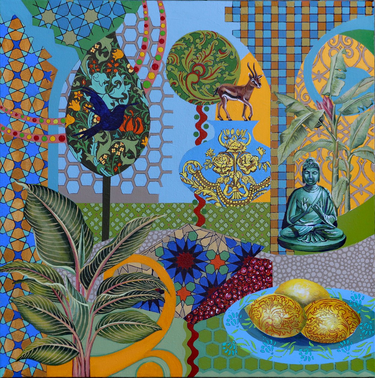 Love of 3 Lemons 作者 弗朗西斯·费迪南德斯（Frances Ferdinands）