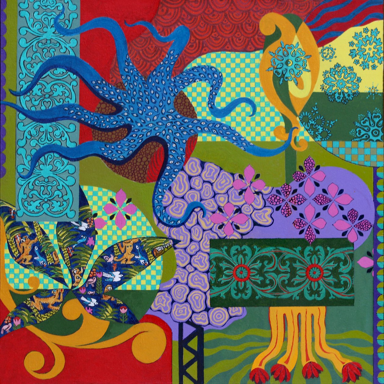 Octopus Eyes 作者 弗朗西斯·费迪南德斯（Frances Ferdinands）
