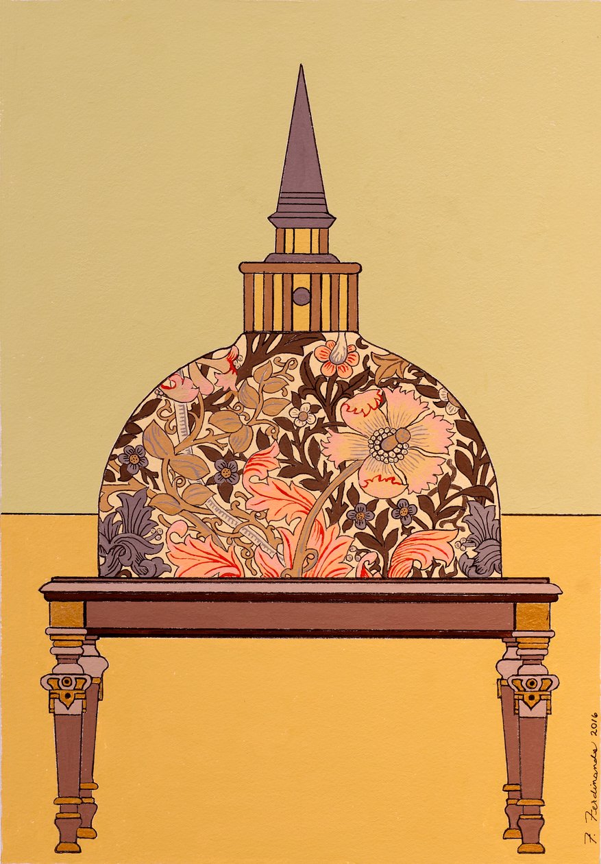 Shrine to Arts and Crafts 作者 弗朗西斯·费迪南德斯（Frances Ferdinands）
