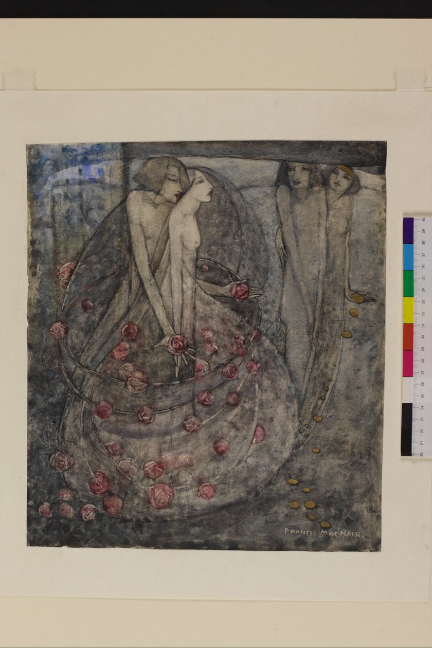 选择，c.1909-15 作者 弗朗西斯·麦克唐纳