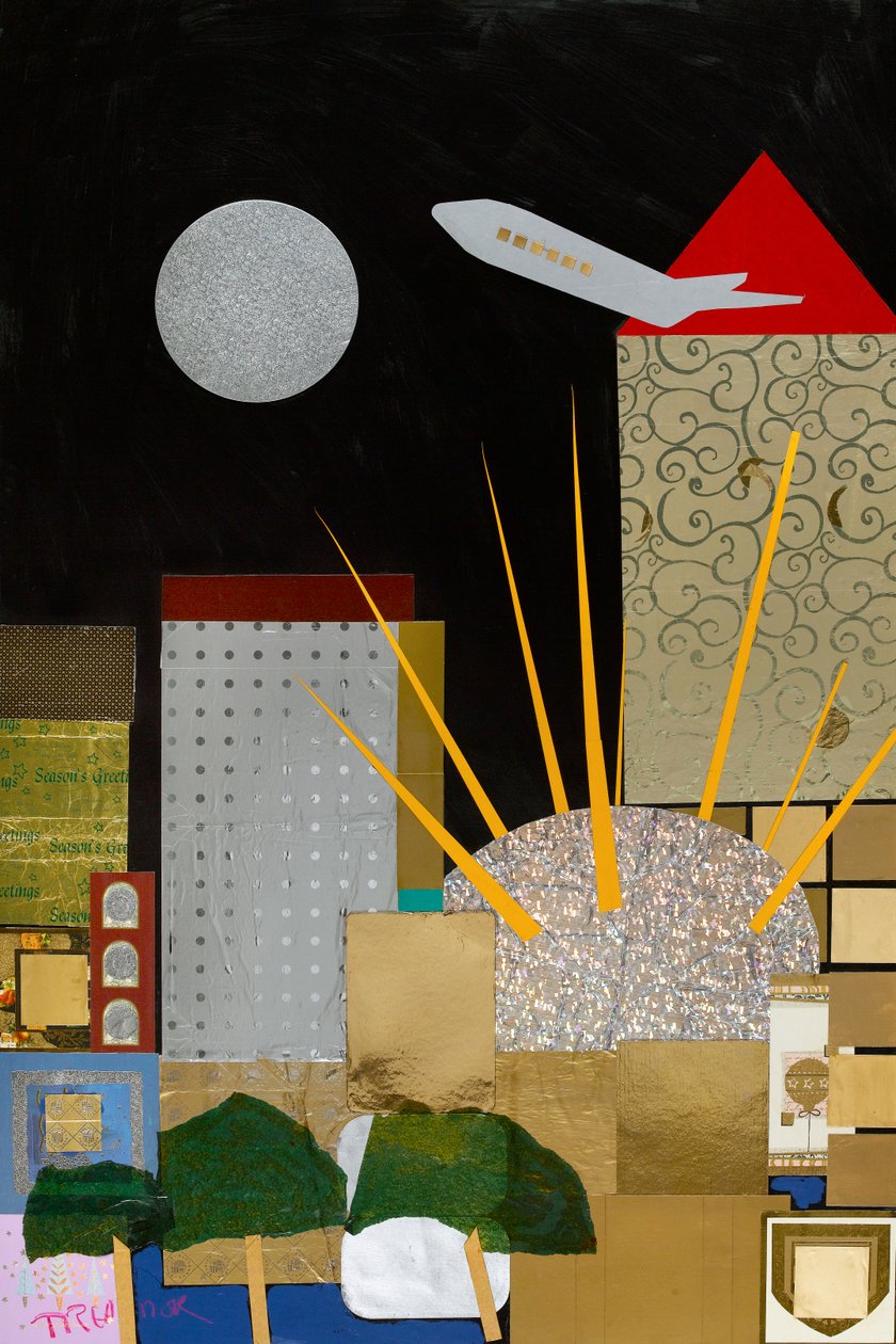 港区精神，2009年 作者 弗朗西斯·特朗诺