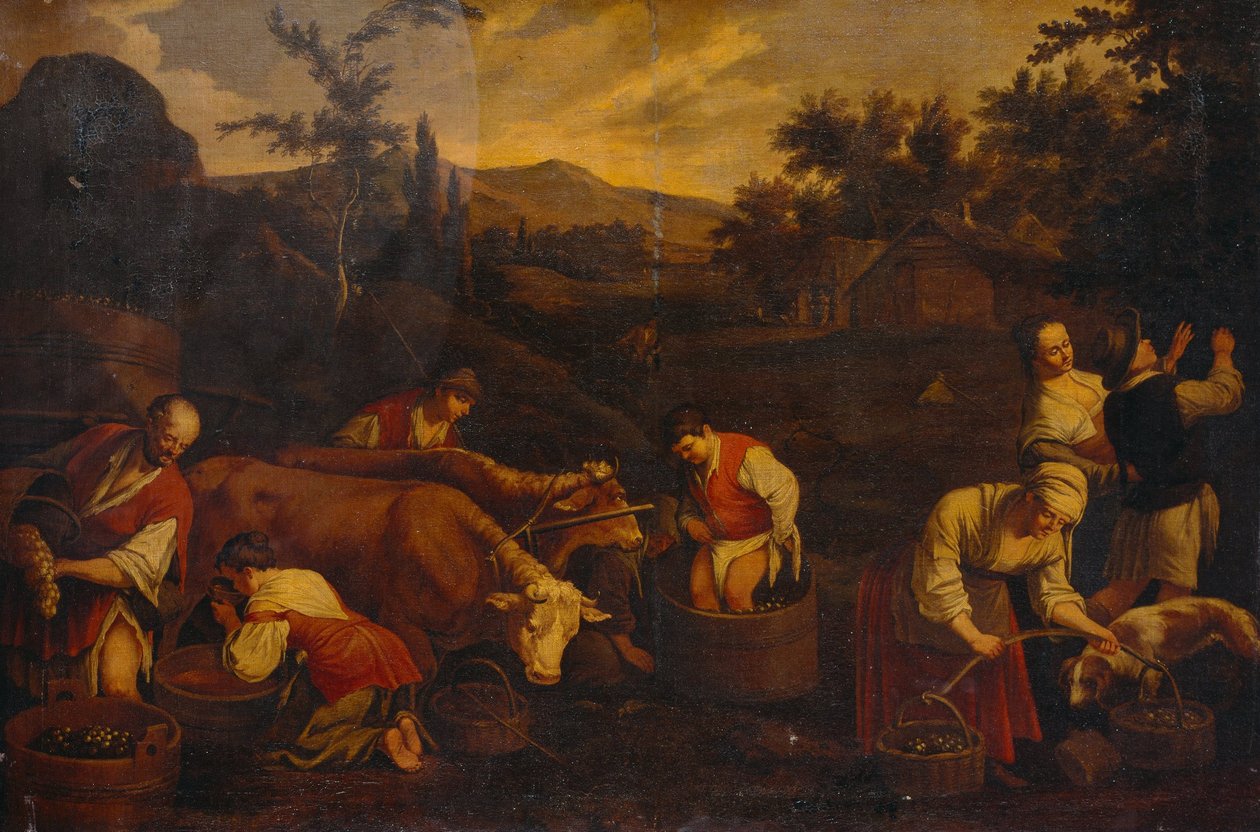 秋季 作者 弗朗切斯科·巴萨诺（Francesco Bassano）