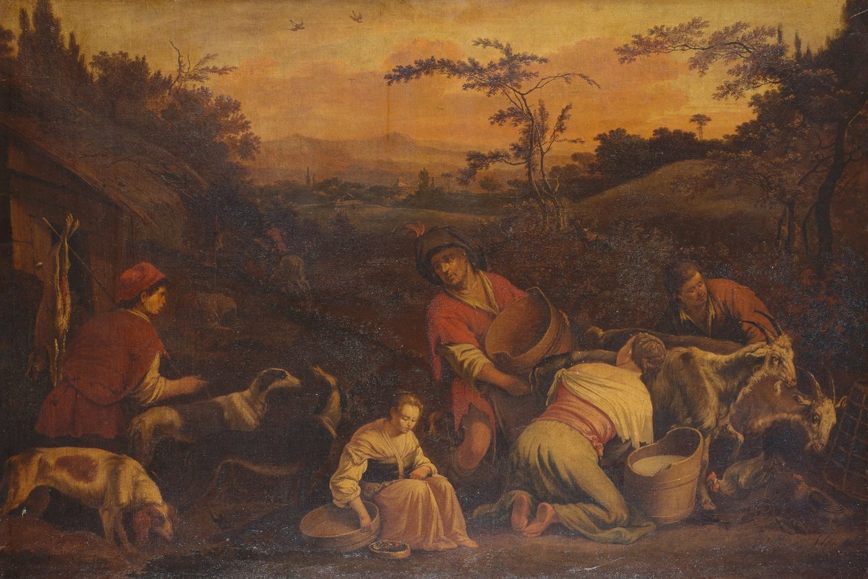 弹簧 作者 弗朗切斯科·巴萨诺（Francesco Bassano）