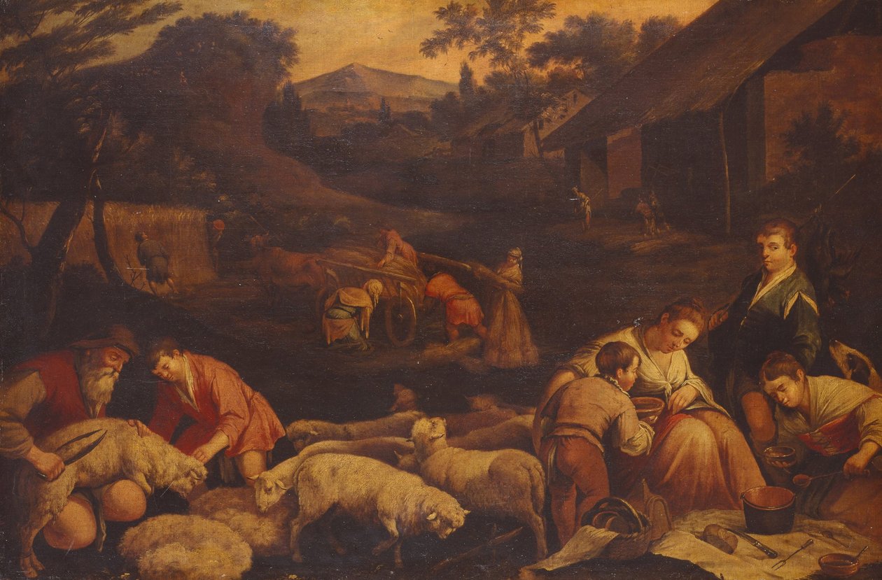 夏季 作者 弗朗切斯科·巴萨诺（Francesco Bassano）