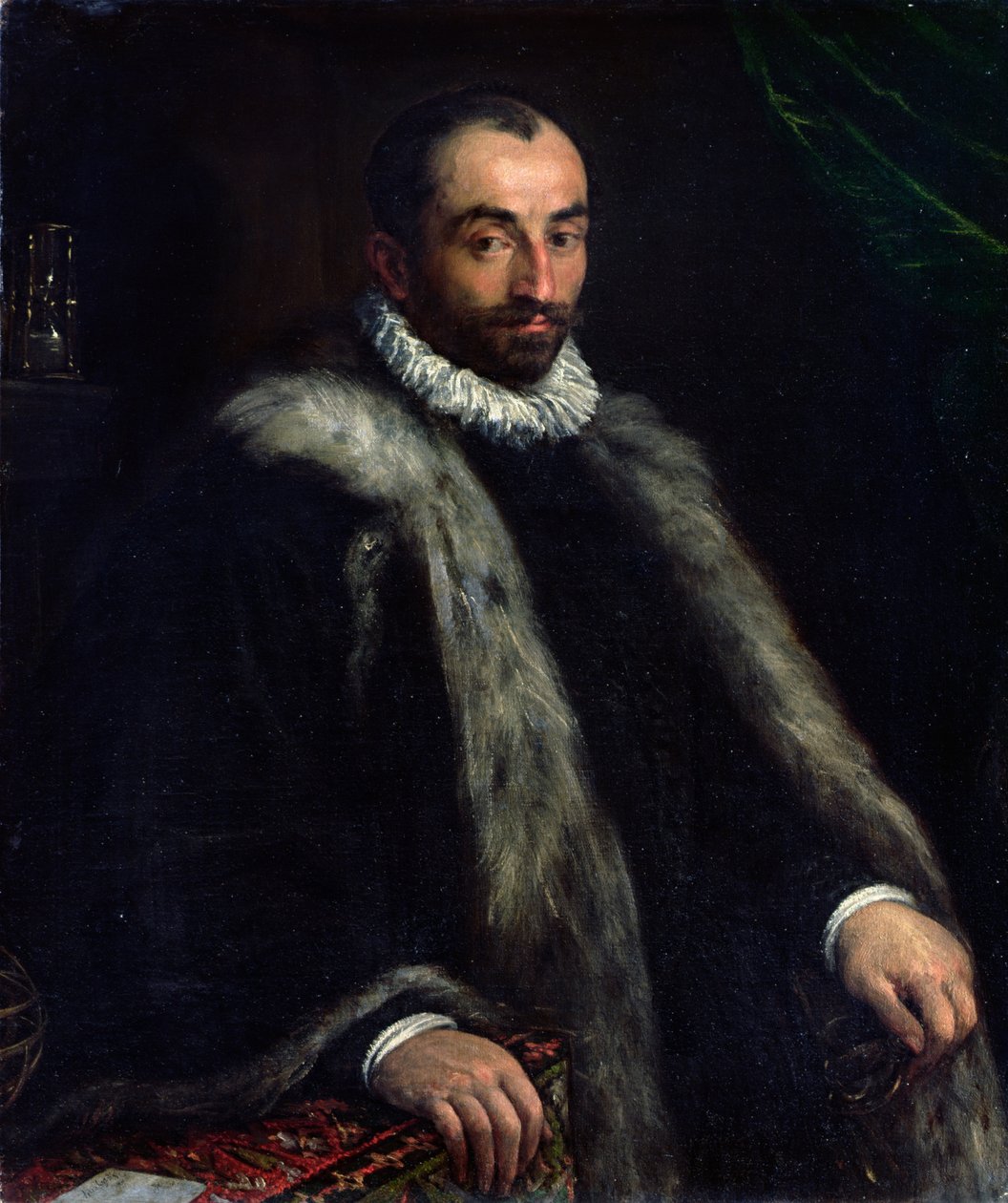 大胡子，1580年 作者 弗朗切斯科·巴萨诺（Francesco Bassano）