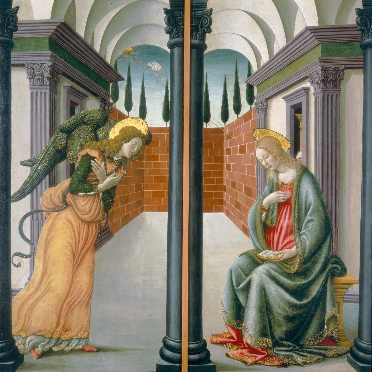 榜文 作者 弗朗切斯科·波蒂奇尼（Francesco Botticini）
