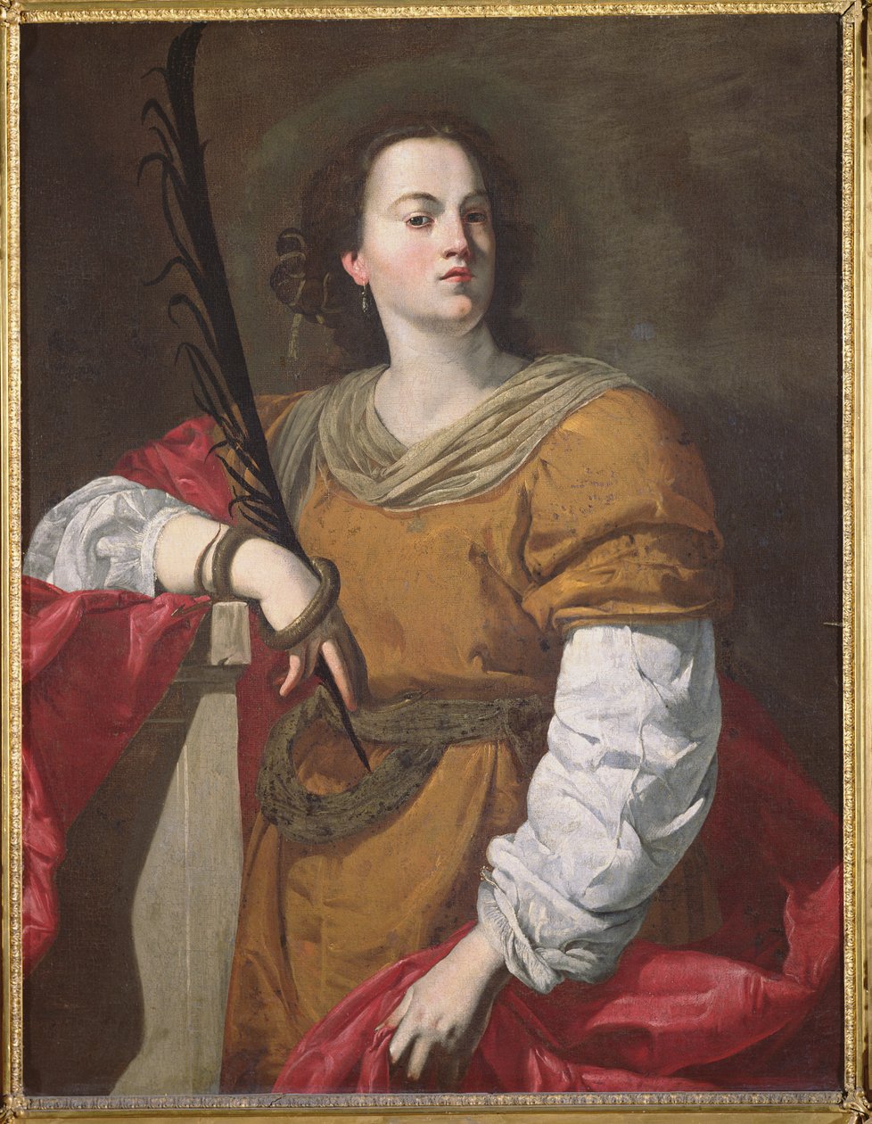 圣克里斯蒂娜令人惊讶，1637年 作者 弗朗切斯科·瓜里诺（Francesco Guarino）