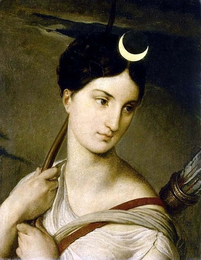 Artemiden 作者 弗朗切斯科·海耶兹（Francesco Hayez）
