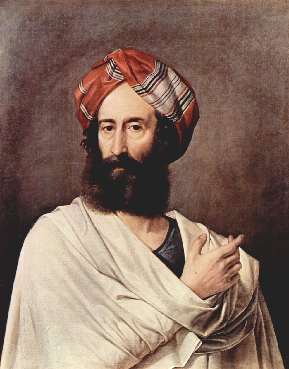 EphraimnItaliano：Francesco Hayez，Efraim.nEnglish的利未人：Ephraimn 作者 弗朗切斯科·海耶兹（Francesco Hayez）