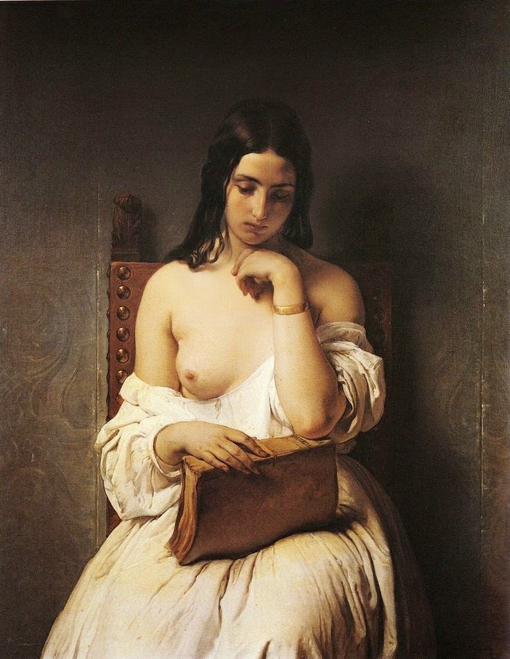 该Meditazionen 作者 弗朗切斯科·海耶兹（Francesco Hayez）