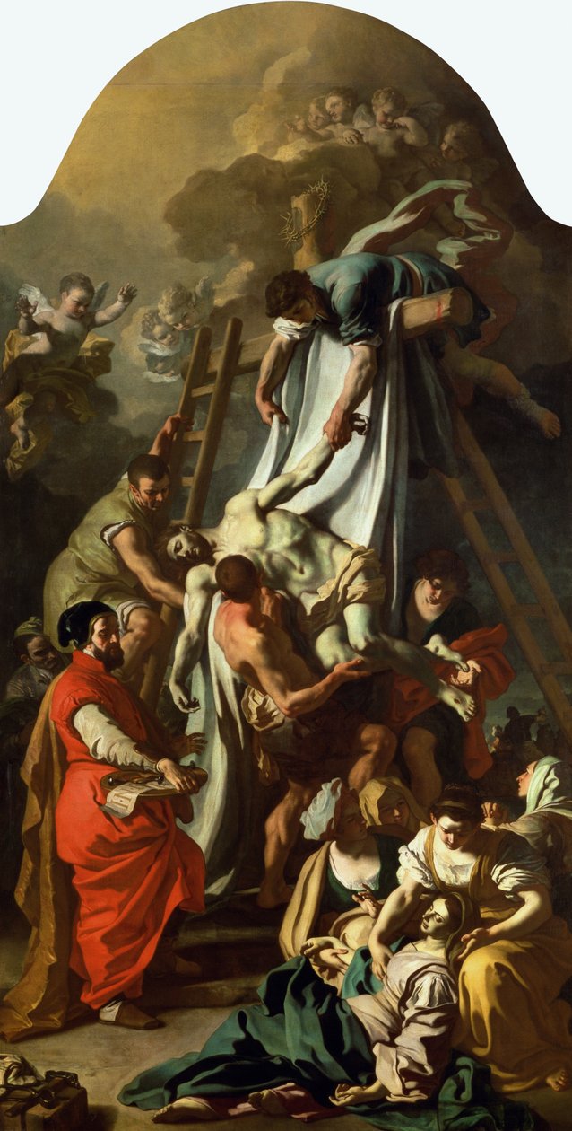 沉积 作者 弗朗切斯科·索利米娜（Francesco Solimena）
