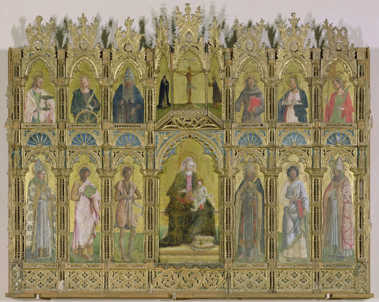 Arzignano Polyptych 作者 弗朗切斯科·斯夸西奥内