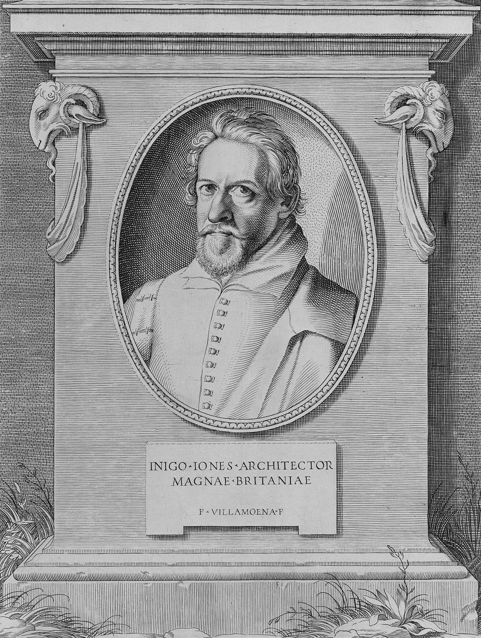 Inigo Jones 作者 弗朗切斯科·比利亚梅纳（Francesco Villamena）
