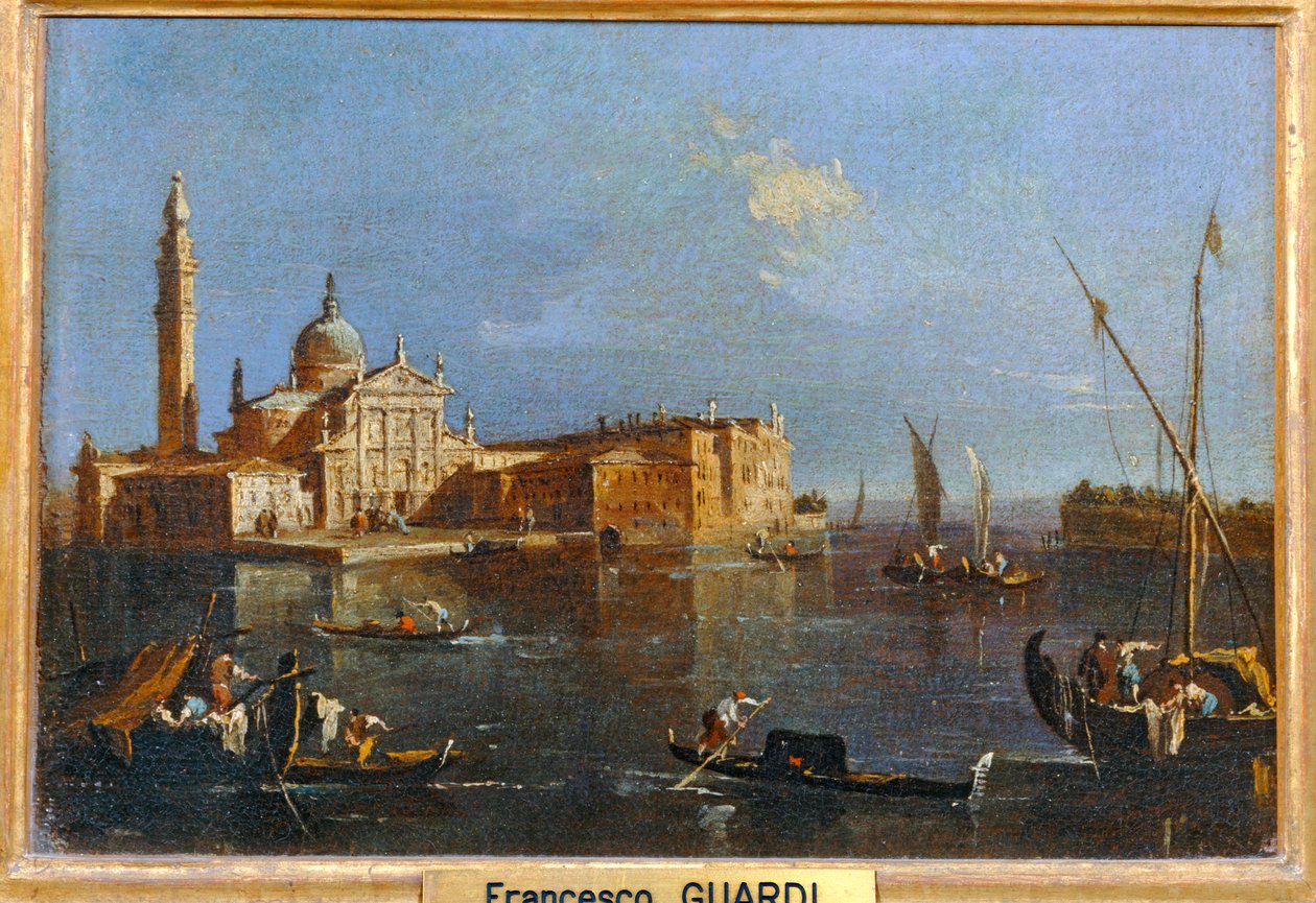 圣乔治马焦雷... 作者 Francesco (circle of) Guardi