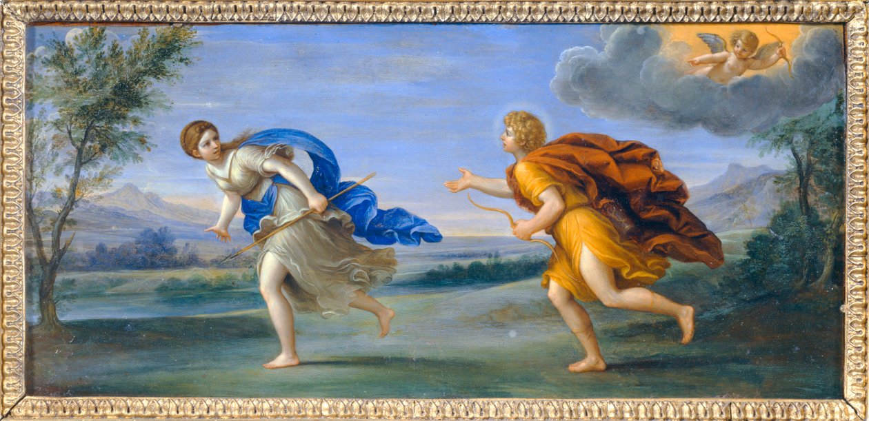 Apollon et Daphne - 阿波罗与达芙妮... 作者 弗朗切斯科·阿尔巴尼