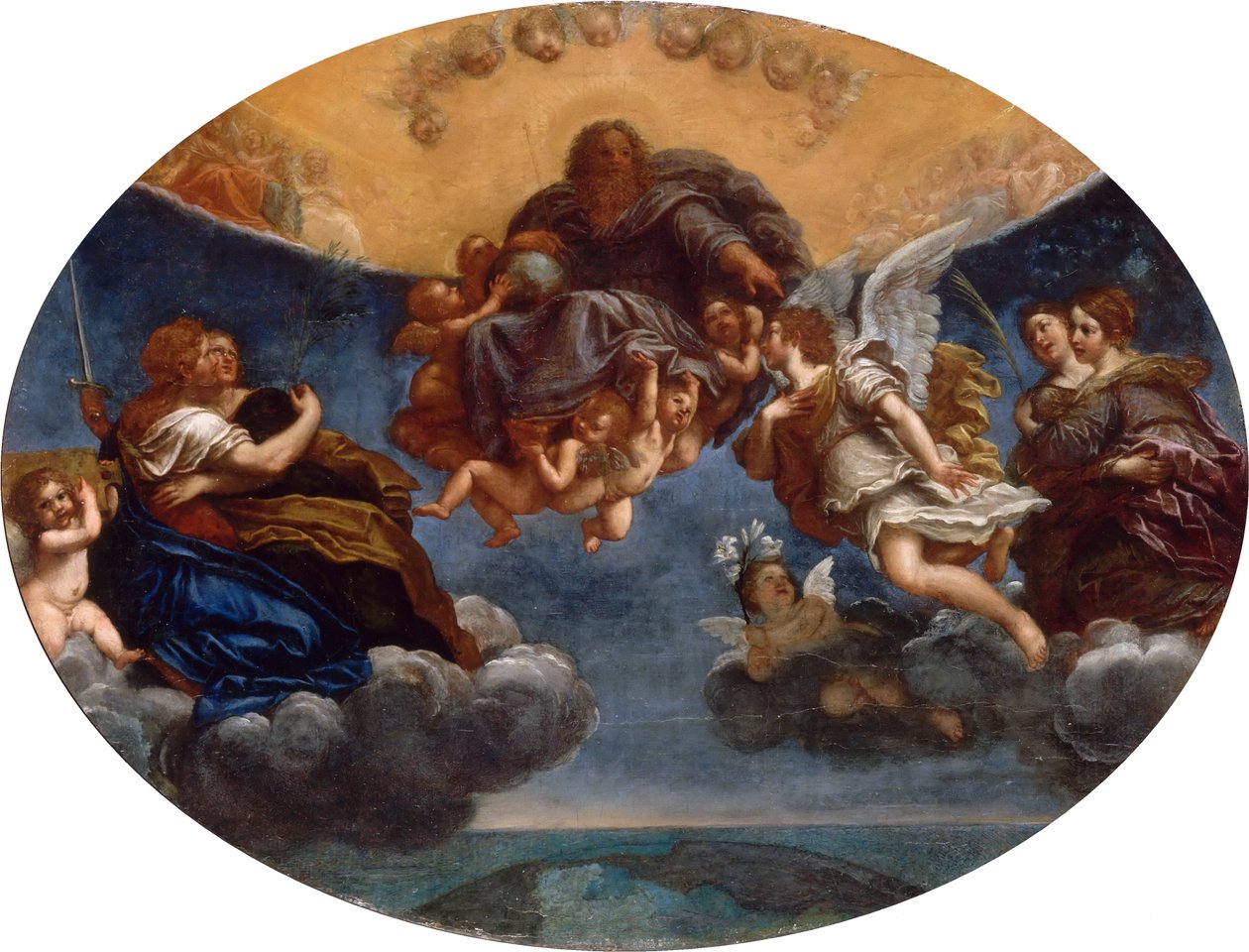 法语：Le Père Éternel et l
