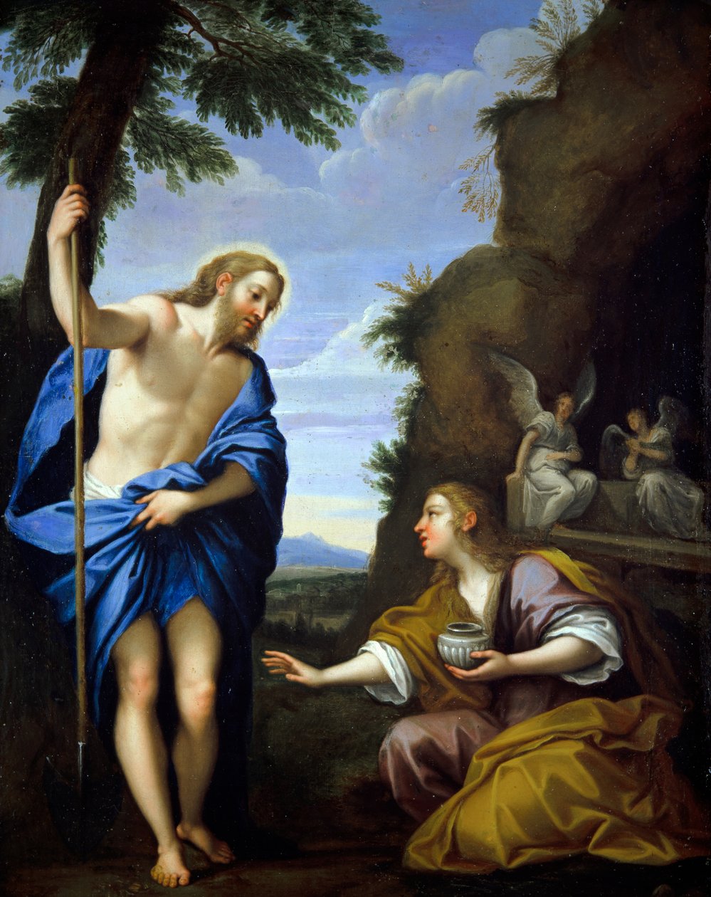 Noli me tangere（帆布） 作者 弗朗切斯科·阿尔巴尼