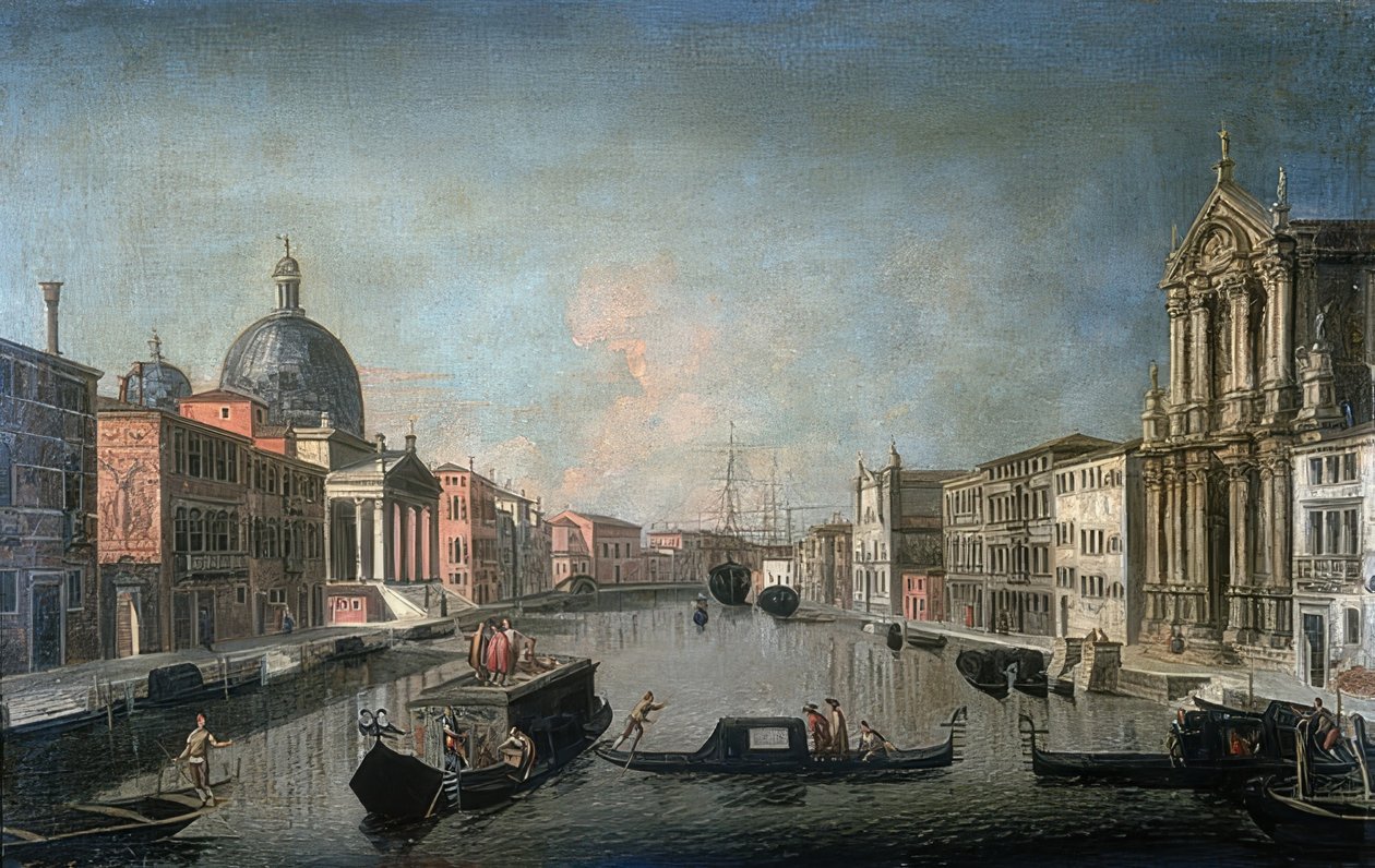 圣玛丽亚（Santa Maria degli Schiavoni）。约1735至40年 作者 弗朗西斯科·阿尔博托