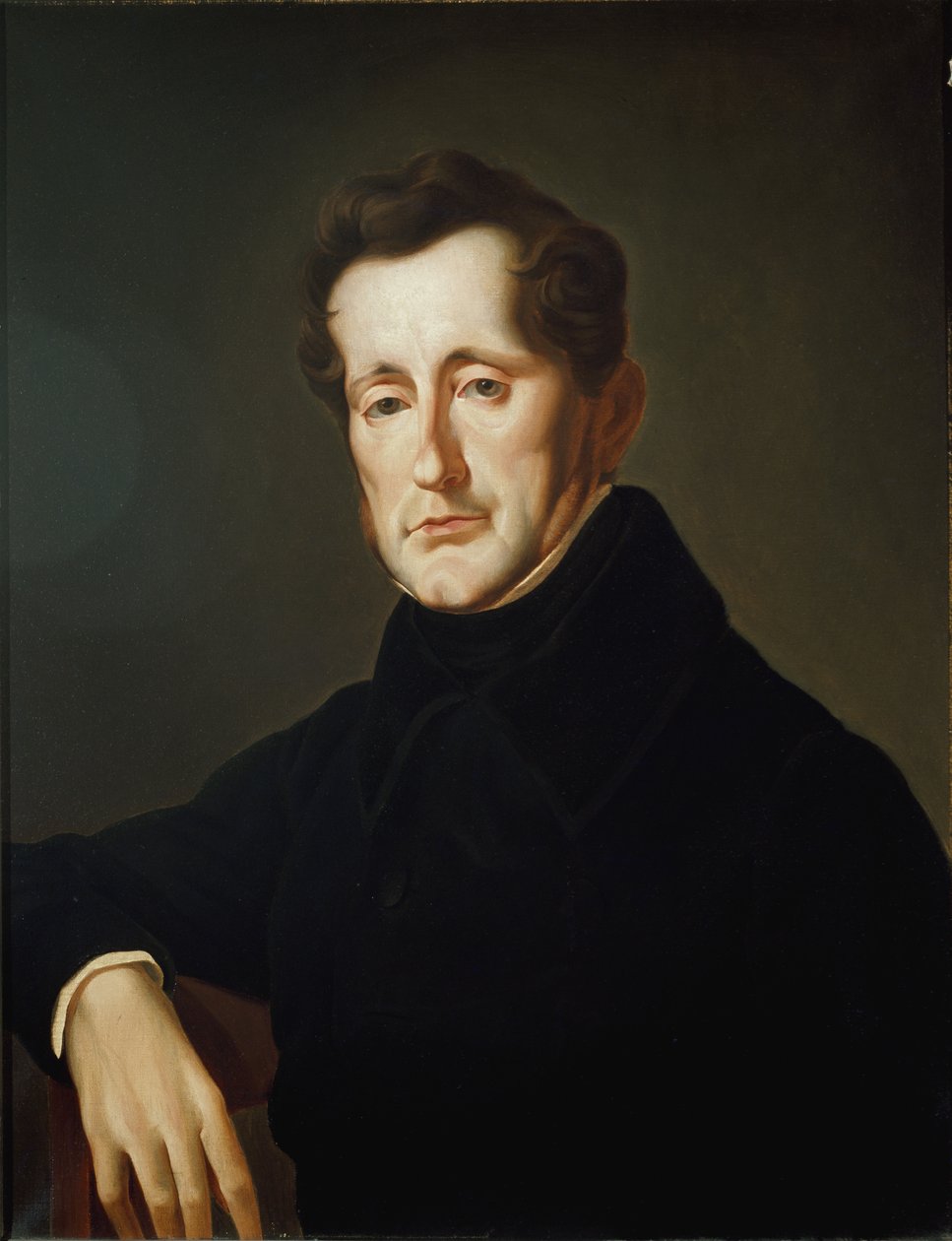 切萨雷-巴尔博肖像（布面油画） 作者 