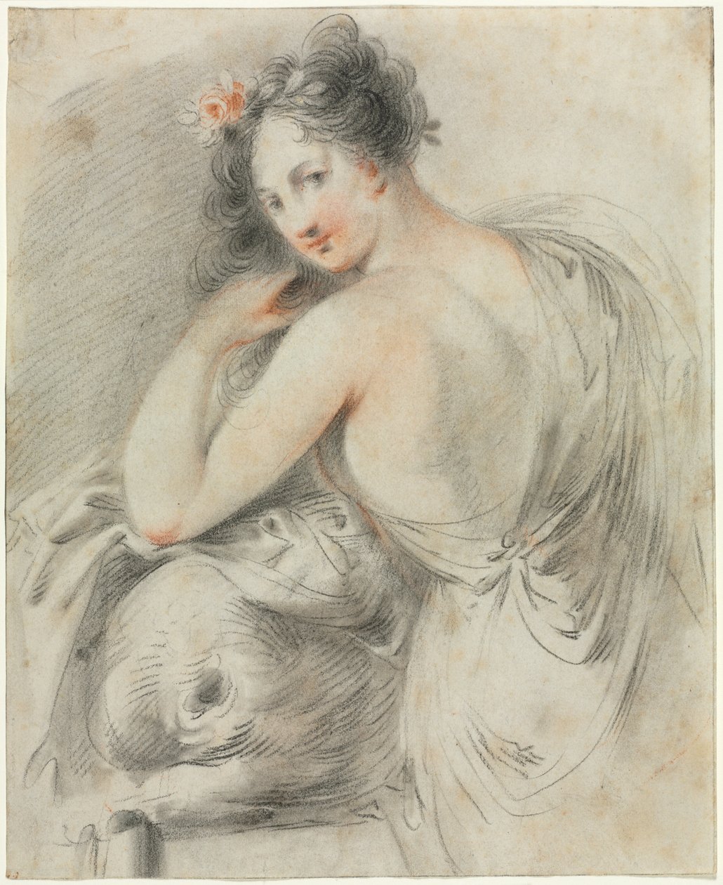 Bacchante。 作者 弗朗切斯科·巴托洛齐（Francesco Bartolozzi）