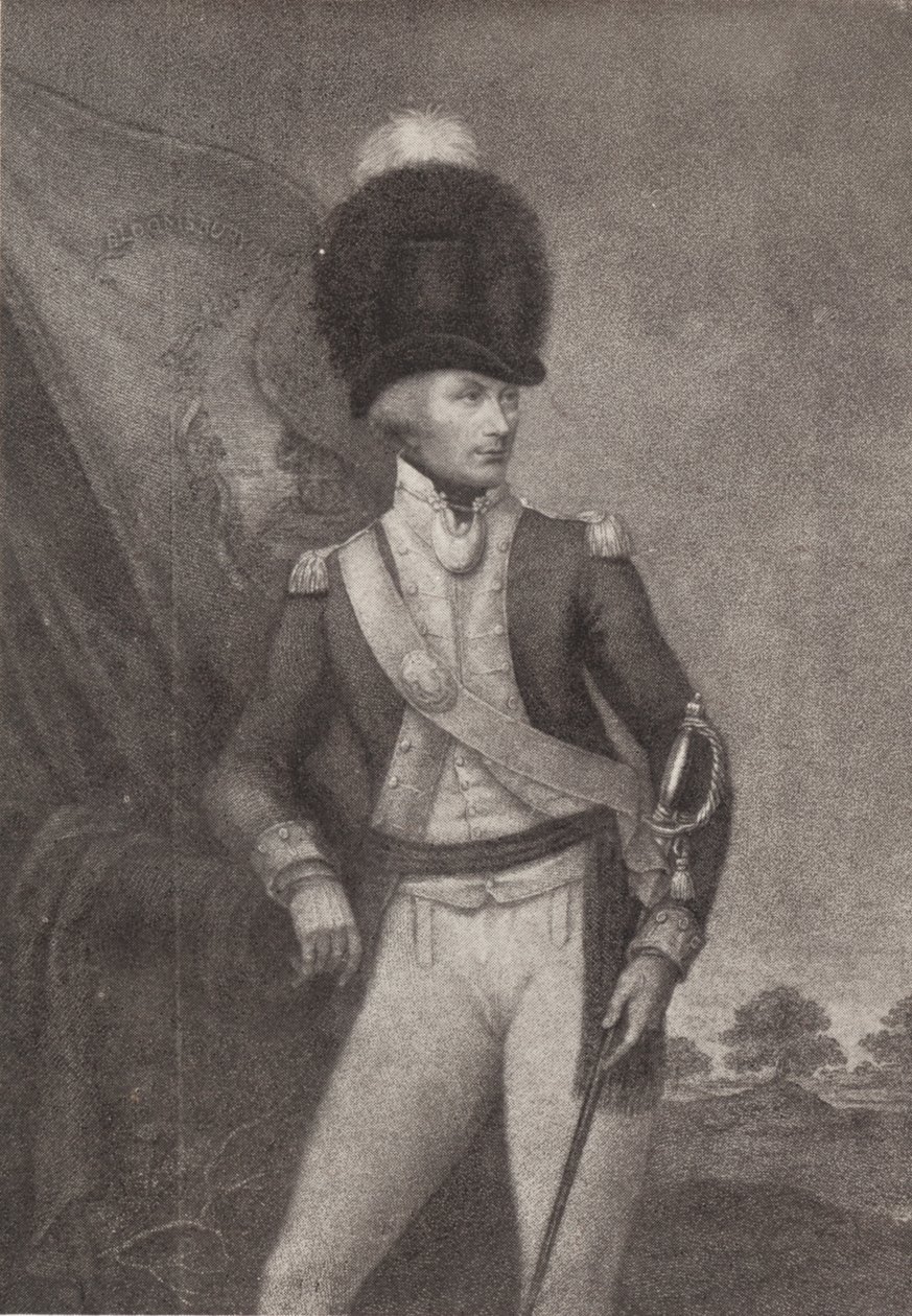 Lieut.-Colonel Cox，布卢姆斯伯里志愿者，18世纪，1909年 作者 弗朗切斯科·巴托洛齐（Francesco Bartolozzi）