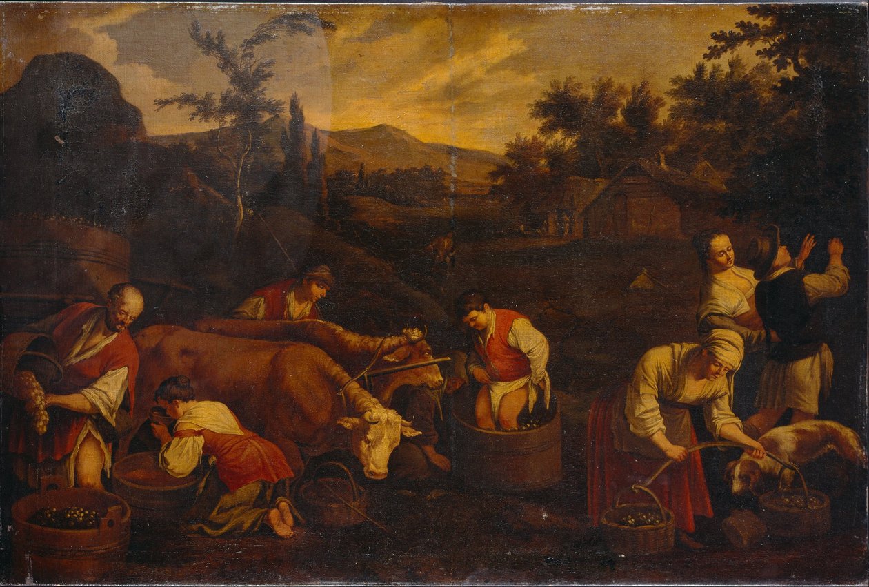秋季 作者 弗朗切斯科·巴萨诺（Francesco Bassano）