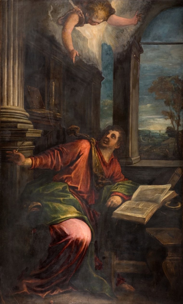 圣约翰神学院，1592年。 作者 弗朗切斯科·巴萨诺（Francesco Bassano）