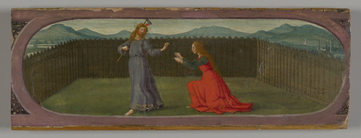 Noli Me Tangere 作者 弗朗切斯科·波蒂奇尼（Francesco Botticini）