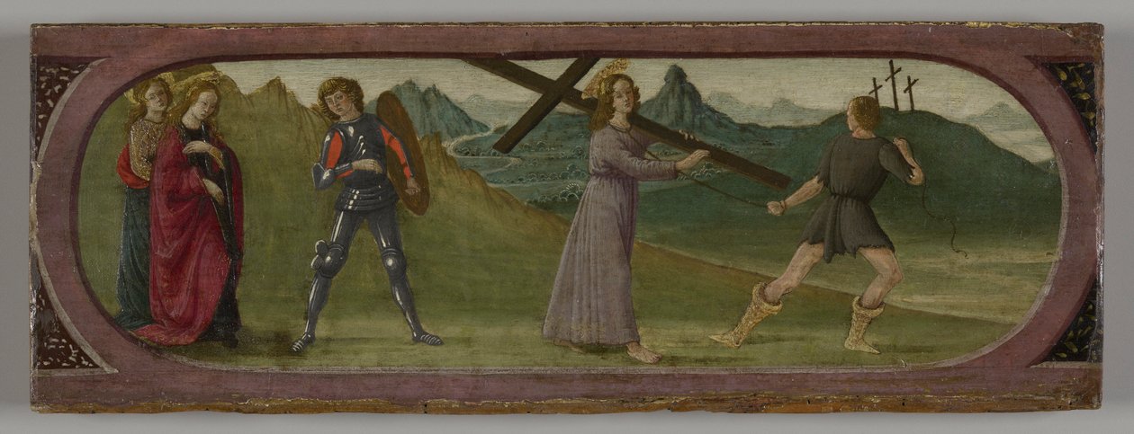 通往髑髅地的路 作者 弗朗切斯科·波蒂奇尼（Francesco Botticini）