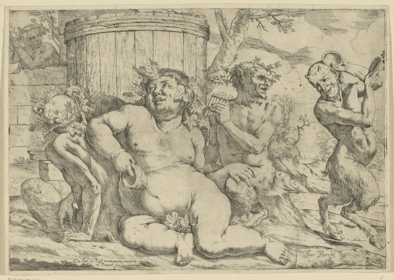 Silenus 作者 弗朗切斯科·布拉尼
