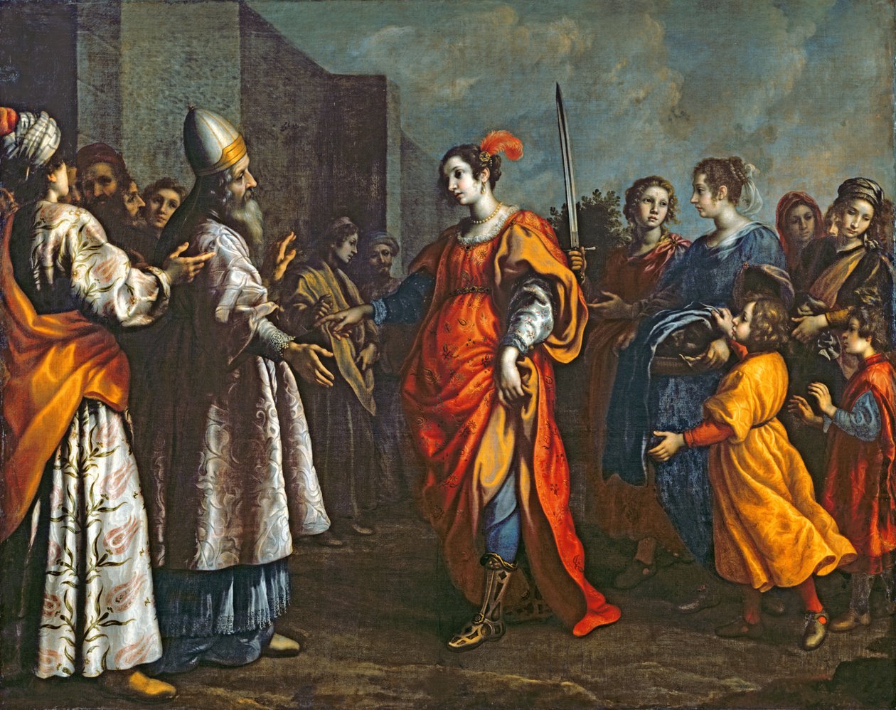 朱迪思的胜利，1620-30 作者 弗朗切斯科·库拉迪（Francesco Curradi）
