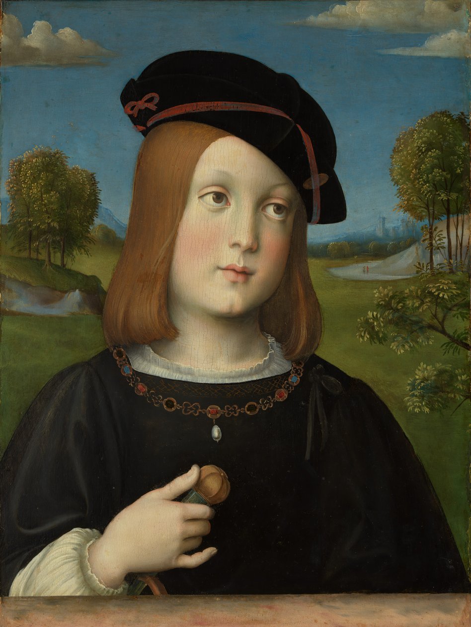 费德里科·冈萨加（Federico Gonzaga）1500-1540、1510。 作者 弗朗西斯科·弗朗西亚