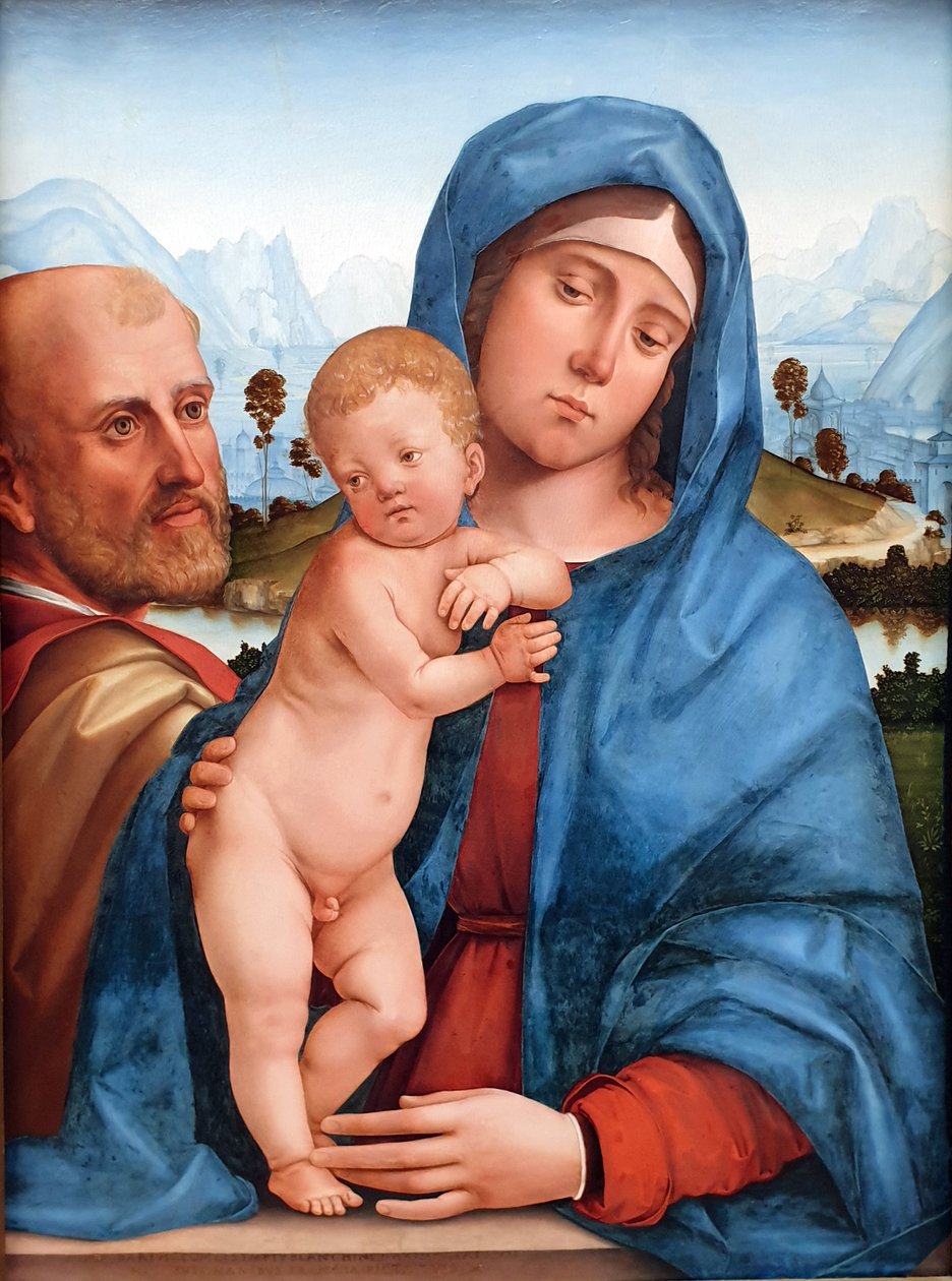 德语：Die heilige Familie 神圣家族 作者 弗朗西斯科·弗朗西亚
