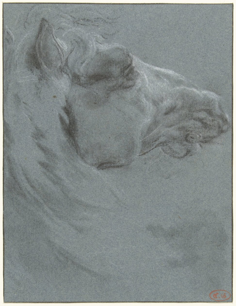 马头 作者 弗朗切斯科·朱塞佩·卡萨诺瓦（Francesco Giuseppe Casanova）