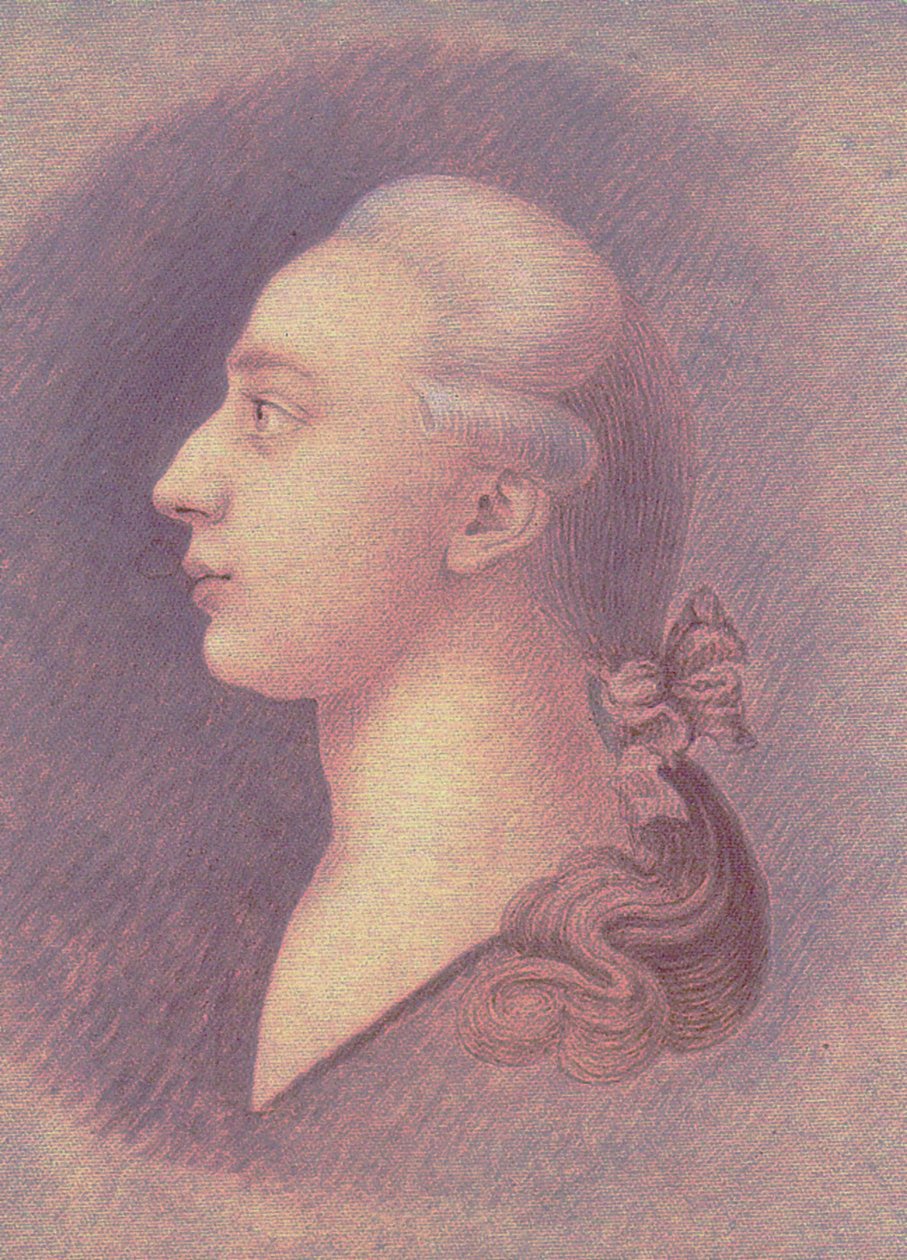 贾科莫·卡萨诺瓦的画像，c。 1750 作者 弗朗切斯科·朱塞佩·卡萨诺瓦（Francesco Giuseppe Casanova）