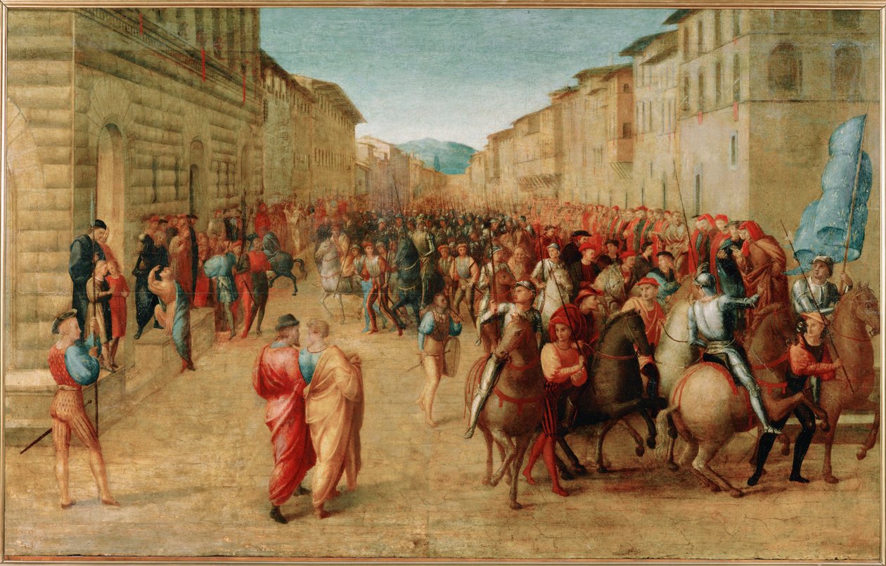  作者 弗朗切斯科·格拉纳奇（Francesco Granacci）