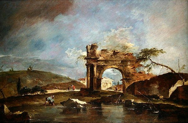 随想曲 作者 弗朗切斯科·瓜迪（Francesco Guardi）